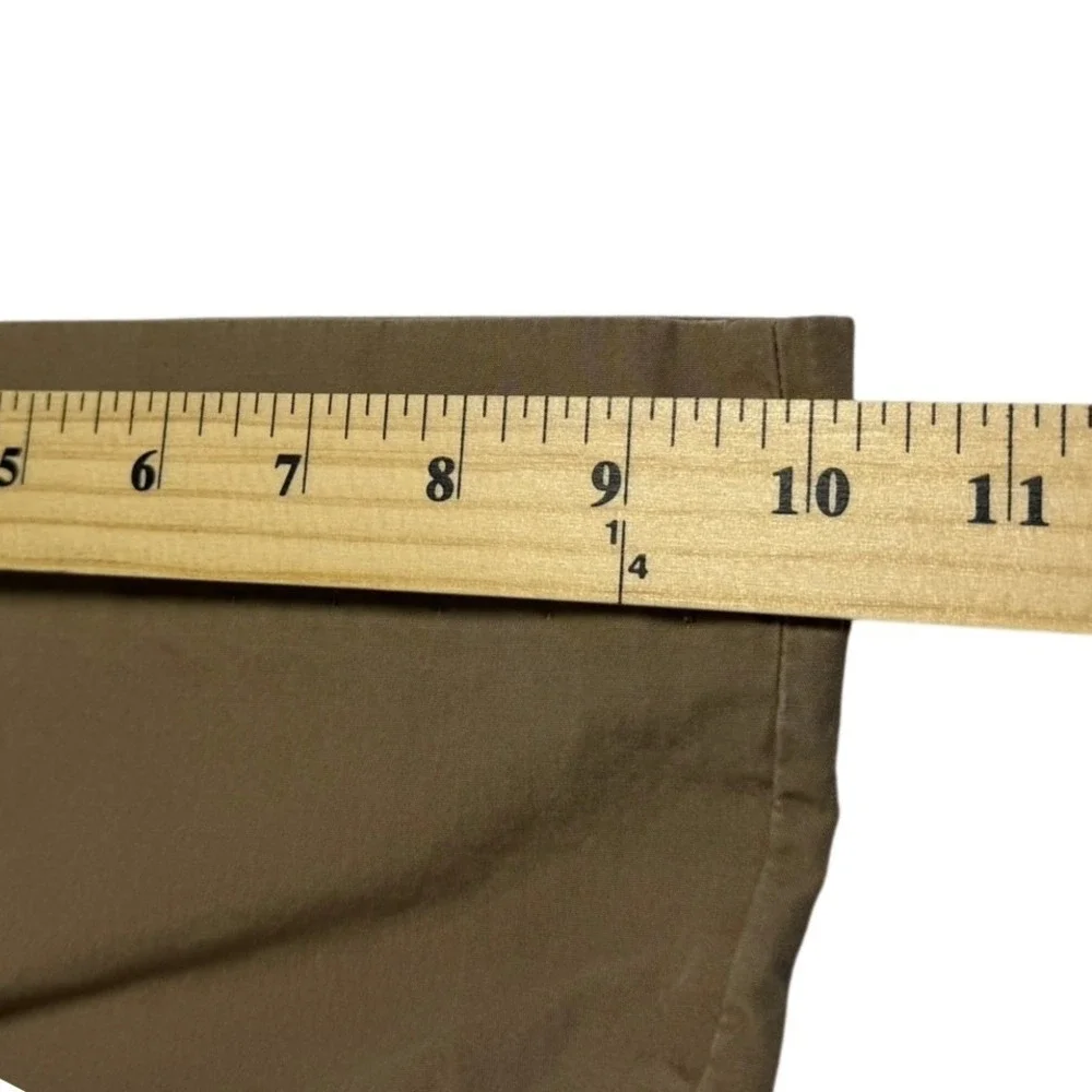 Banana Republic Chinos Mens 38/32 Khaki Straight Leg Cotton Pants
